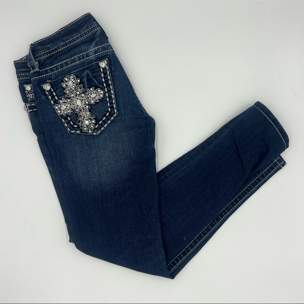 Miss Me Mid-Rise Skinny Jeans 25
